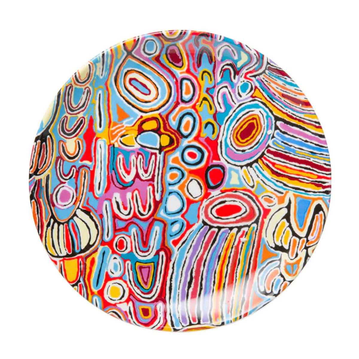 Plate 7.5 Inch Judy Watson - Alperstein Designs