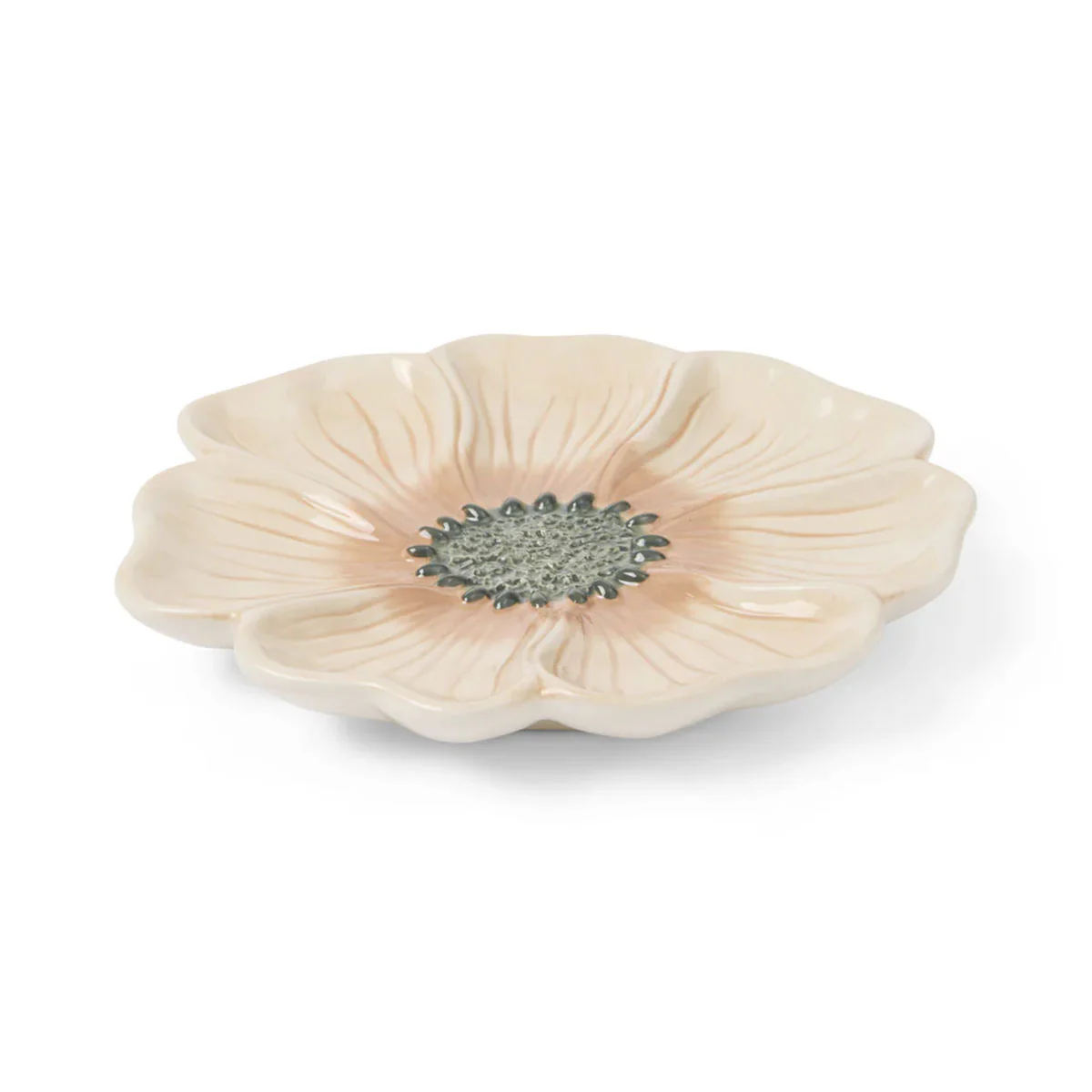 Plate Flower Small - Madras Link