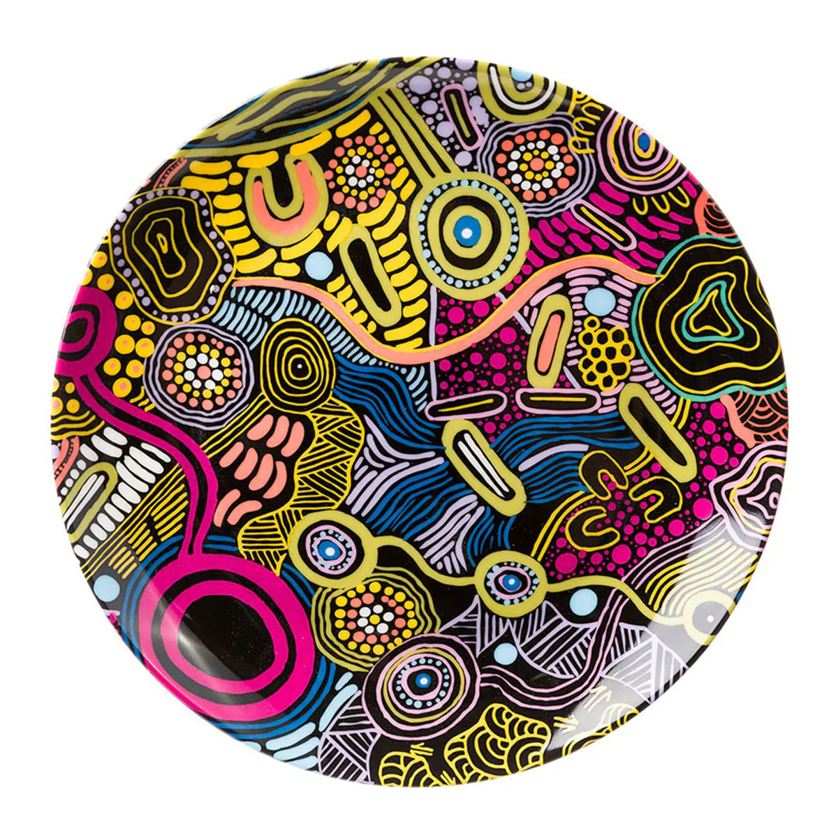Plate 7.5 Inch Justin Butler - Alperstein Designs