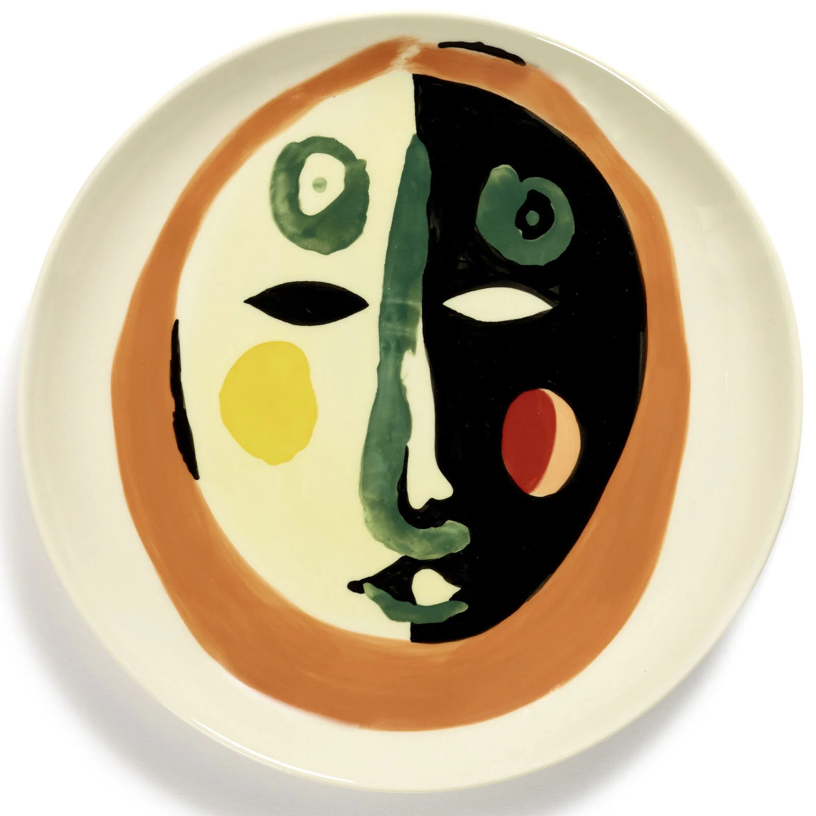 Plate M Face No1 FEAST Ottolenghi - Gourmet Brands