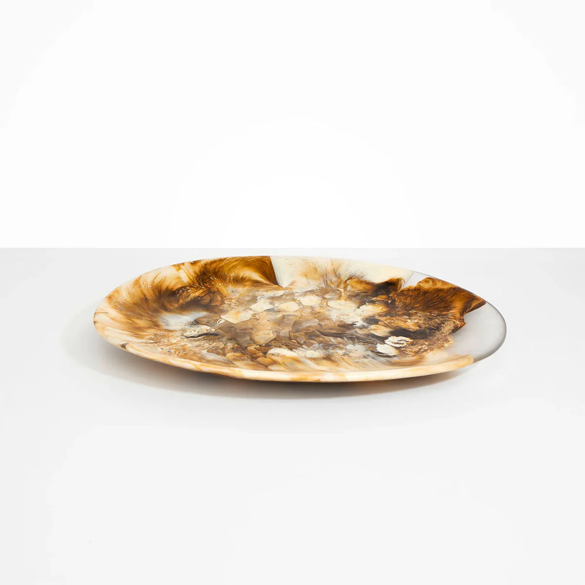 Platter Long Temple Light Horn - Dinosaur Designs