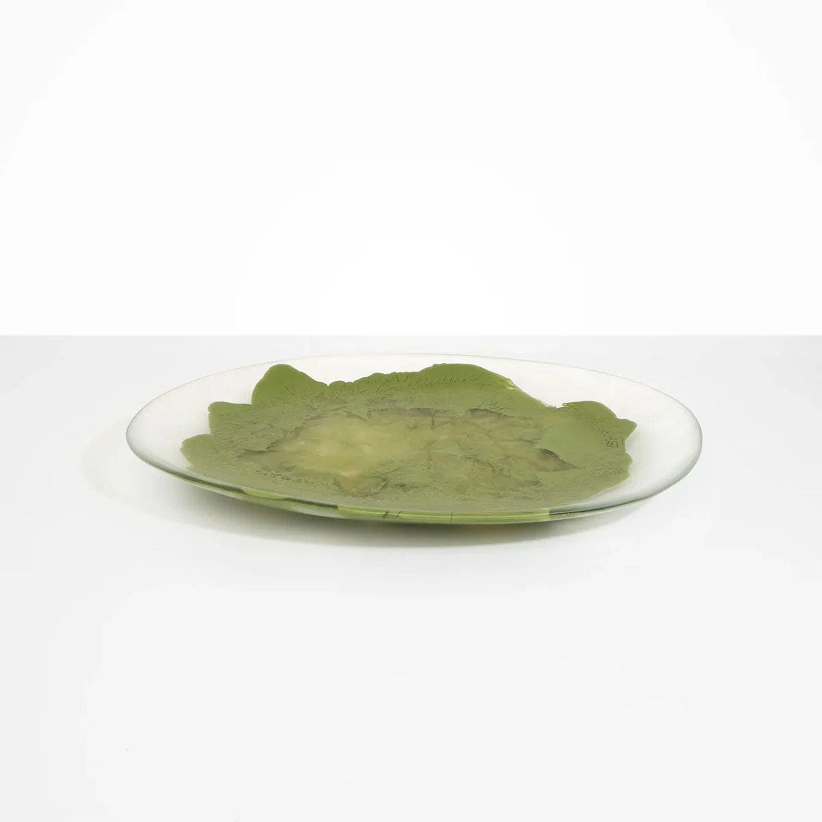 Platter Long Temple Olive - Dinosaur Designs