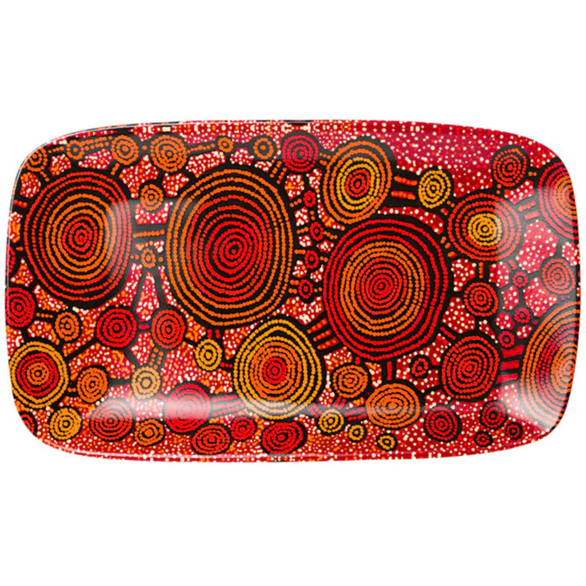 Platter Teddy Gibson - Alperstein Designs