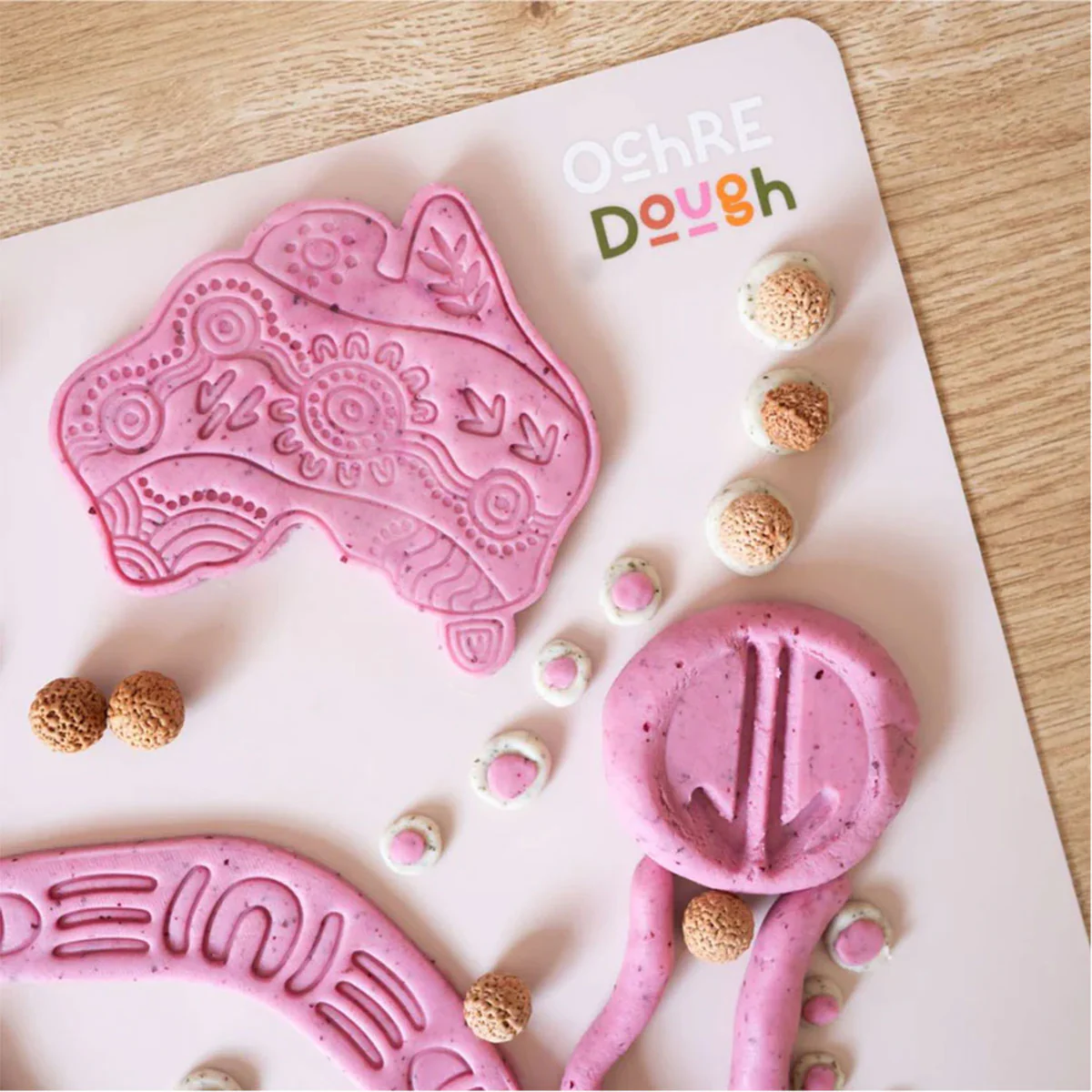 Playdough Mix Davidson Plum - Ochre Dough - Image 2
