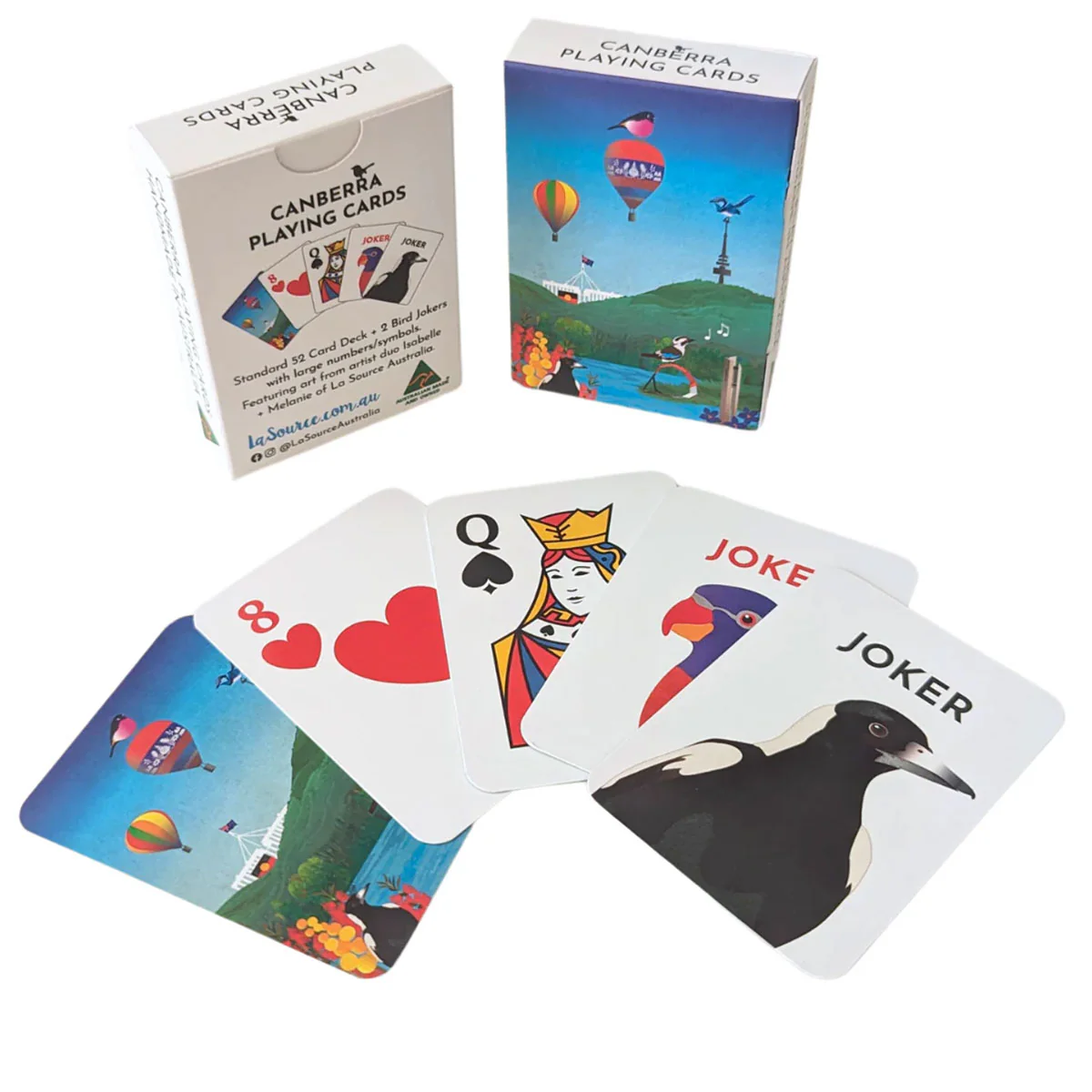 Playing Card Canberra - La Source