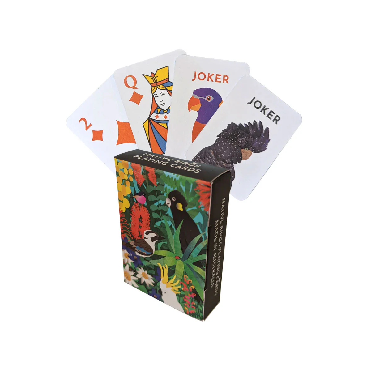 Playing Cards Native Birds - La Source