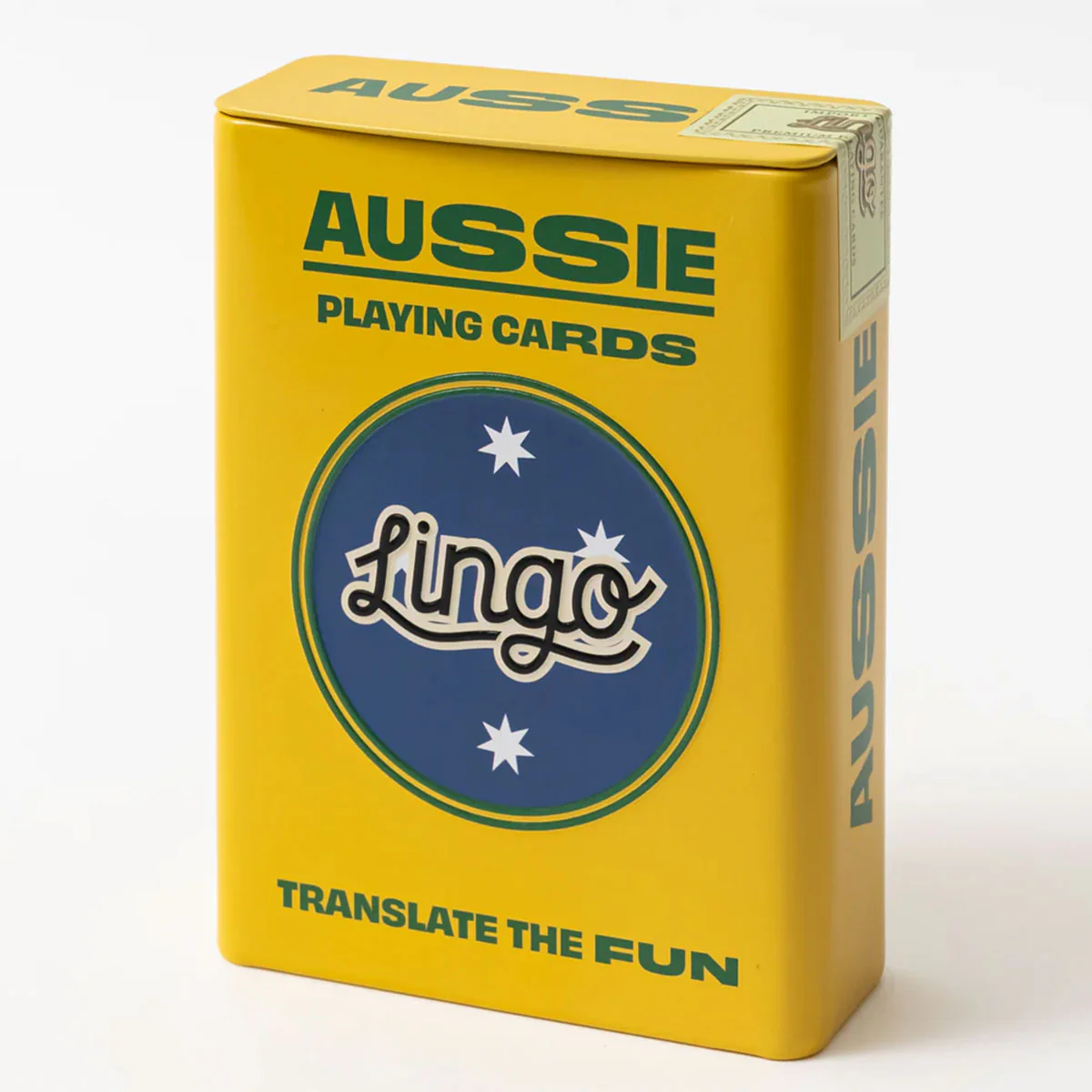 Playing Cards Aussie Slang Wayfarer Tin - Lingo