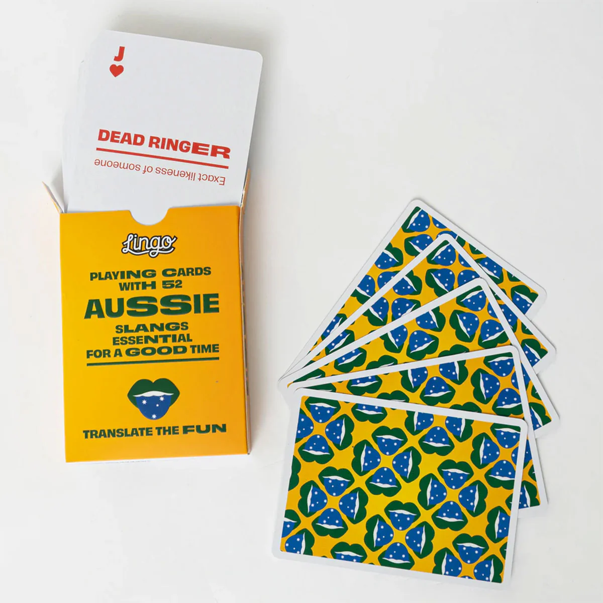 Playing Cards Aussie Slang Wayfarer Tin - Lingo - Image 2