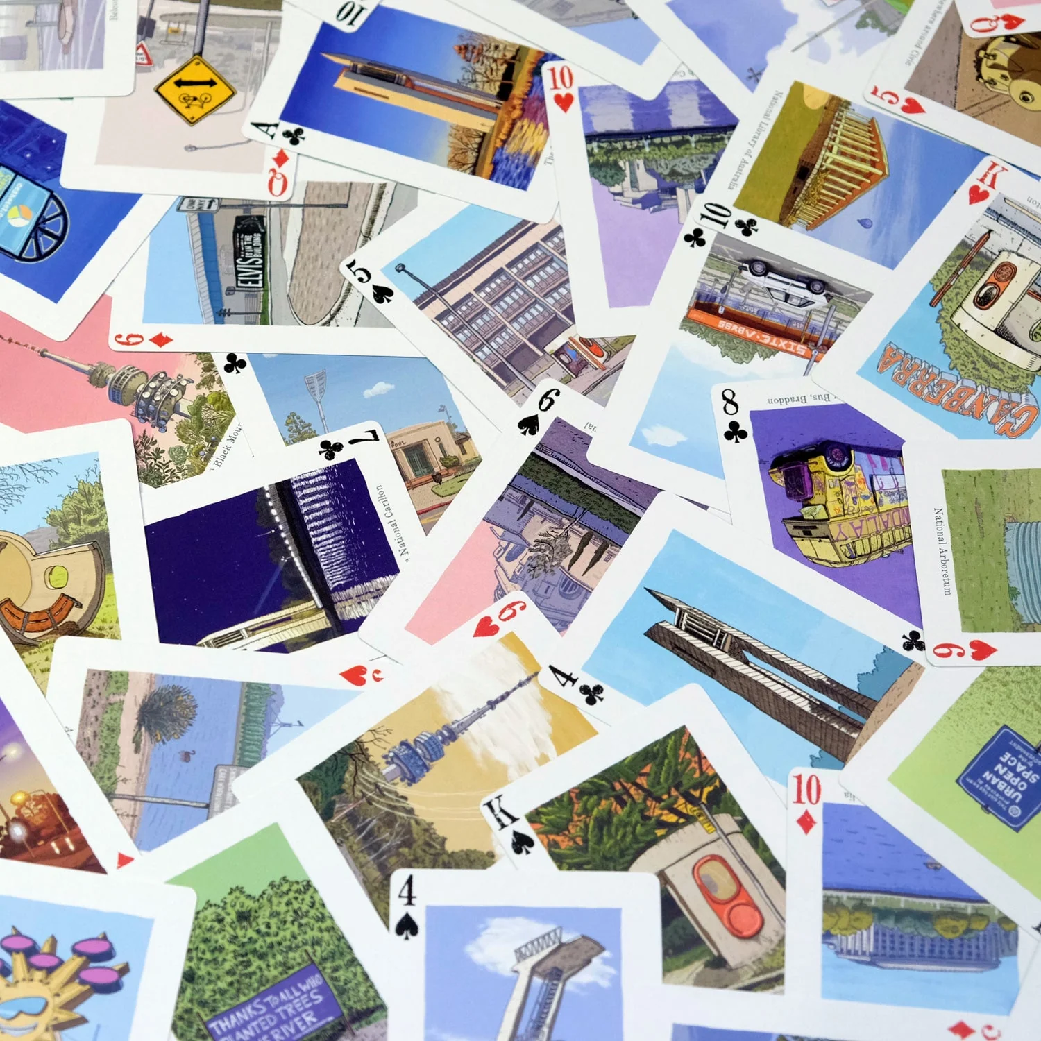 Playing Cards Canberra - Trevor Dickinson - Image 2