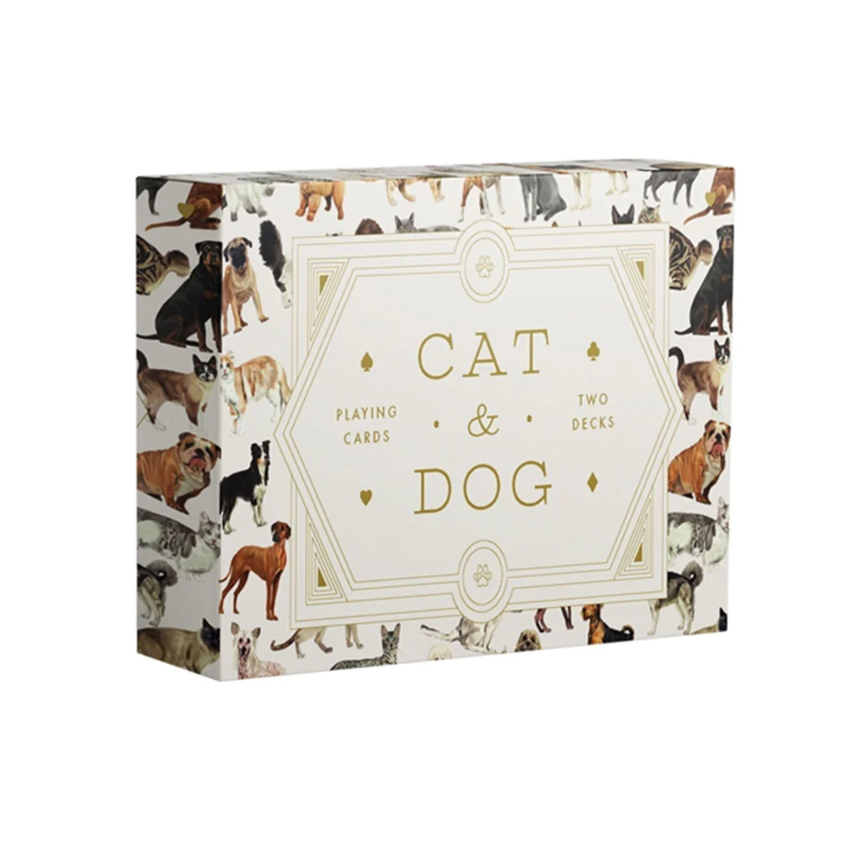 Playing Cards Set Cat and Dog