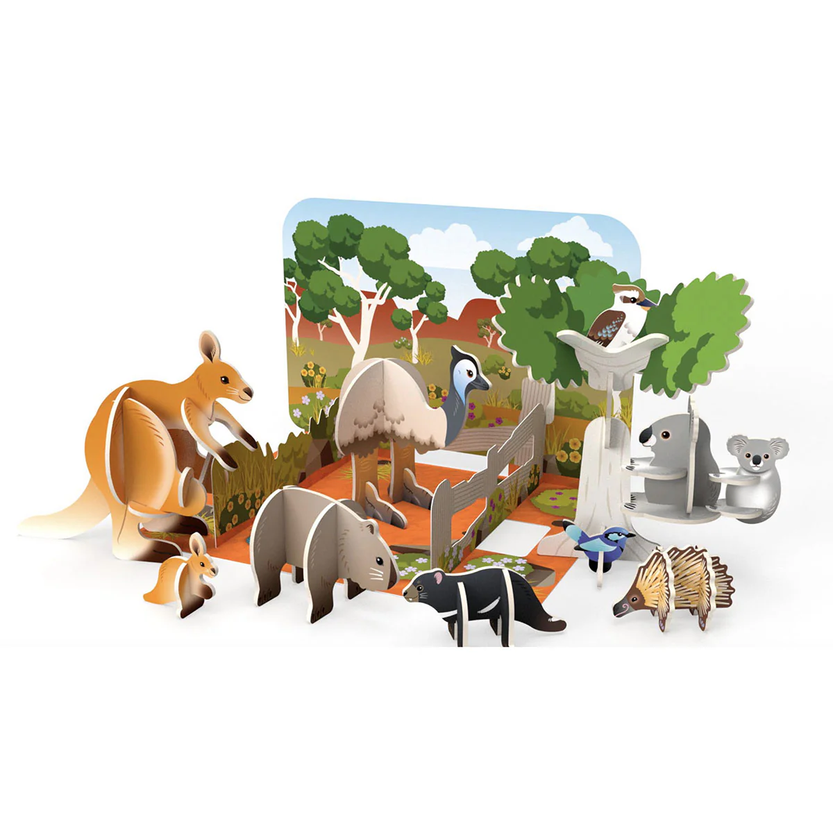 Playset Australian Animals - Science and Nature - Image 2