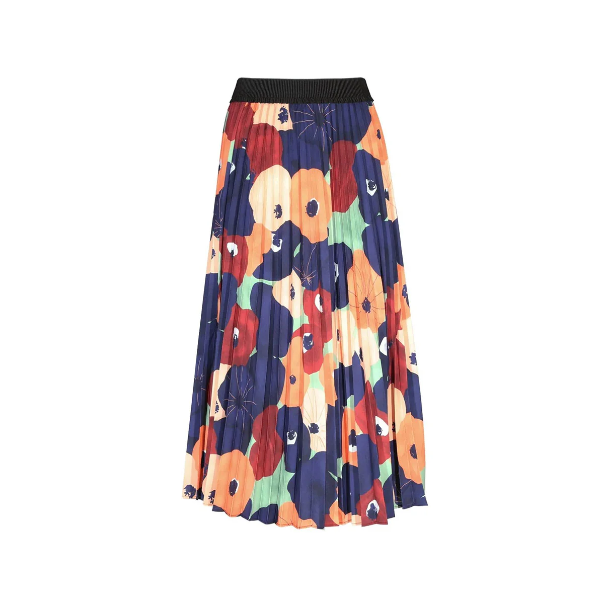 Pleated Skirt Zahara Peach - Olga de Polga
