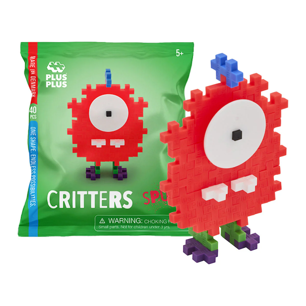 Plus Plus Critters Spud
