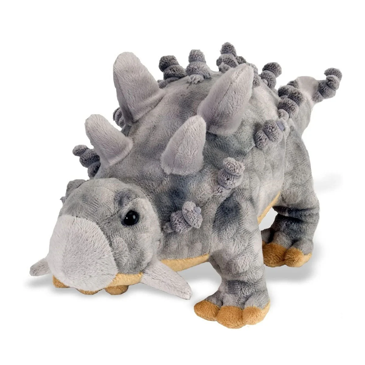 Plush Ankylosaurus Dinosauria M - Wild Republic