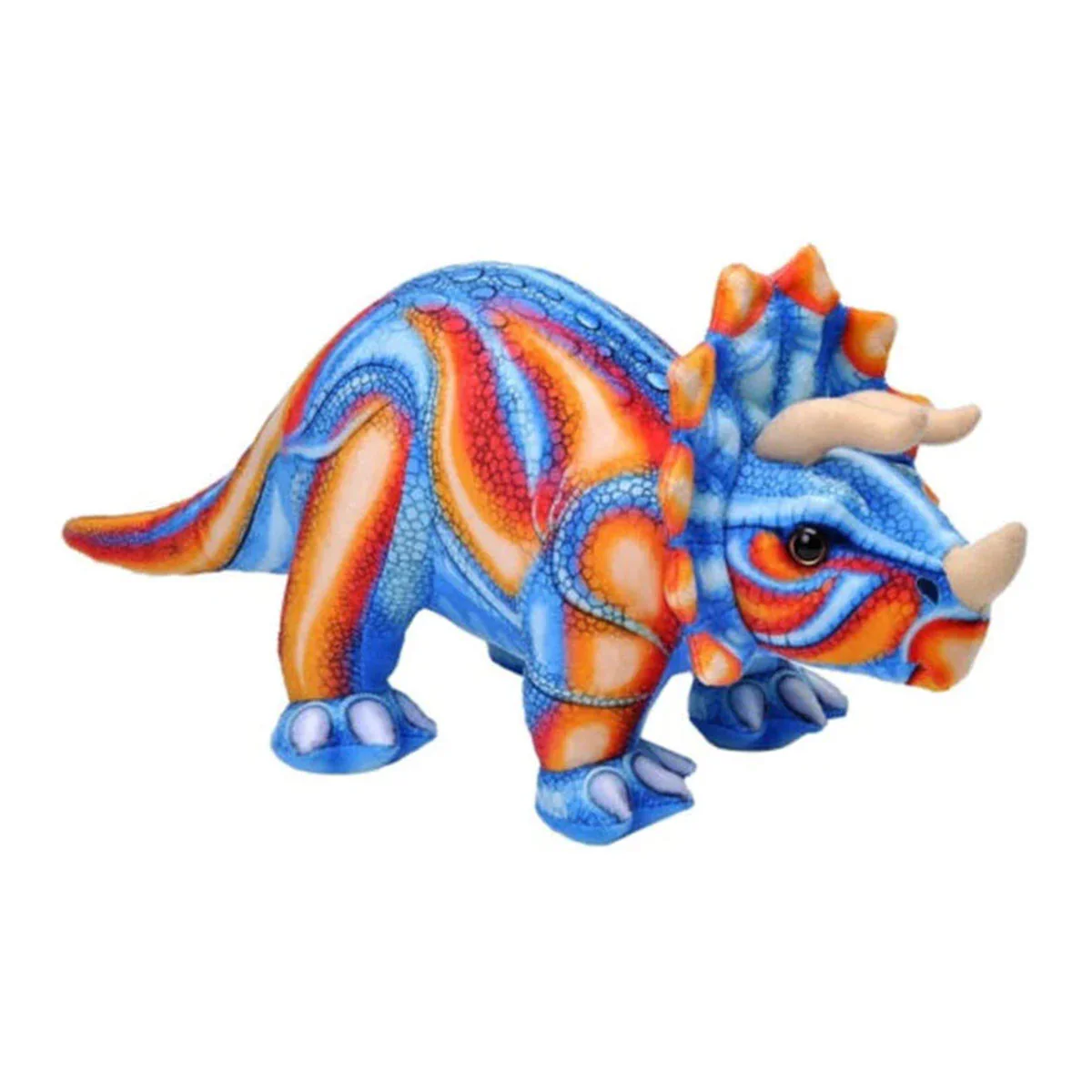 Plush Dinosauria IV Triceratops - Wild Republic