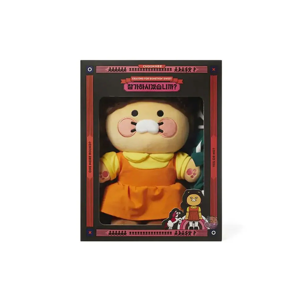 Plush Toy Friends Netflix Squid Game x Kakao friends Choonsik - Kakao Corporation
