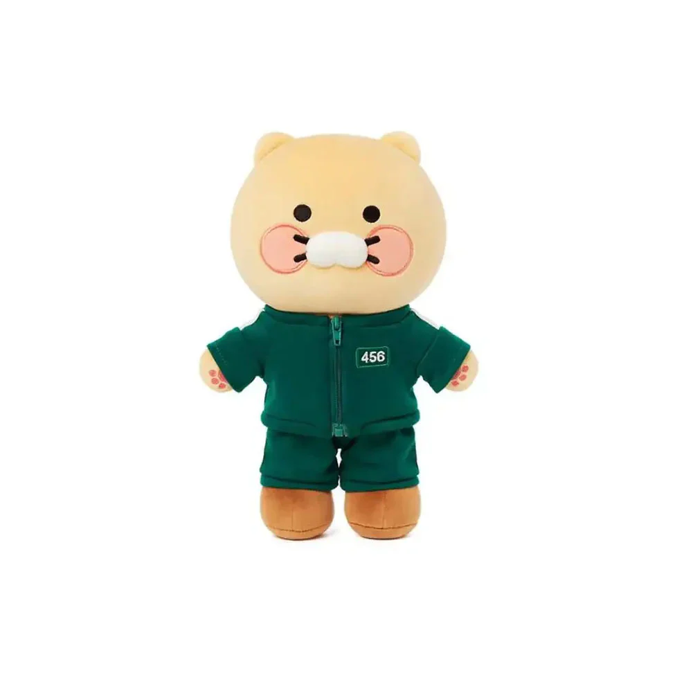 Plush Toy Friends Netflix Squid Game x Kakao friends Choonsik - Kakao Corporation - Image 4