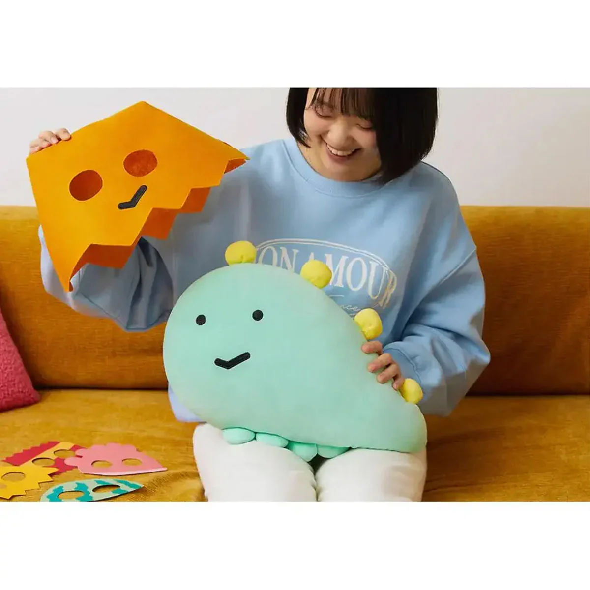Plush Toy Nugusi-jjo Jjordy - Kakao - Image 4