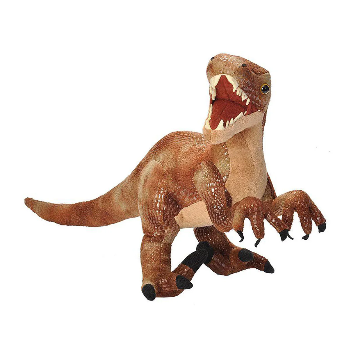 Plush Velociraptor Dinosauria II - Wild Republic