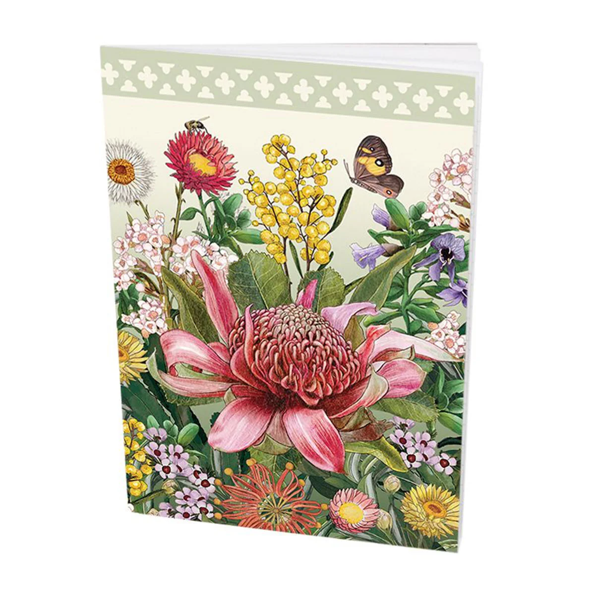 Pocket Book Botanical Blooms Flowers - La La Land