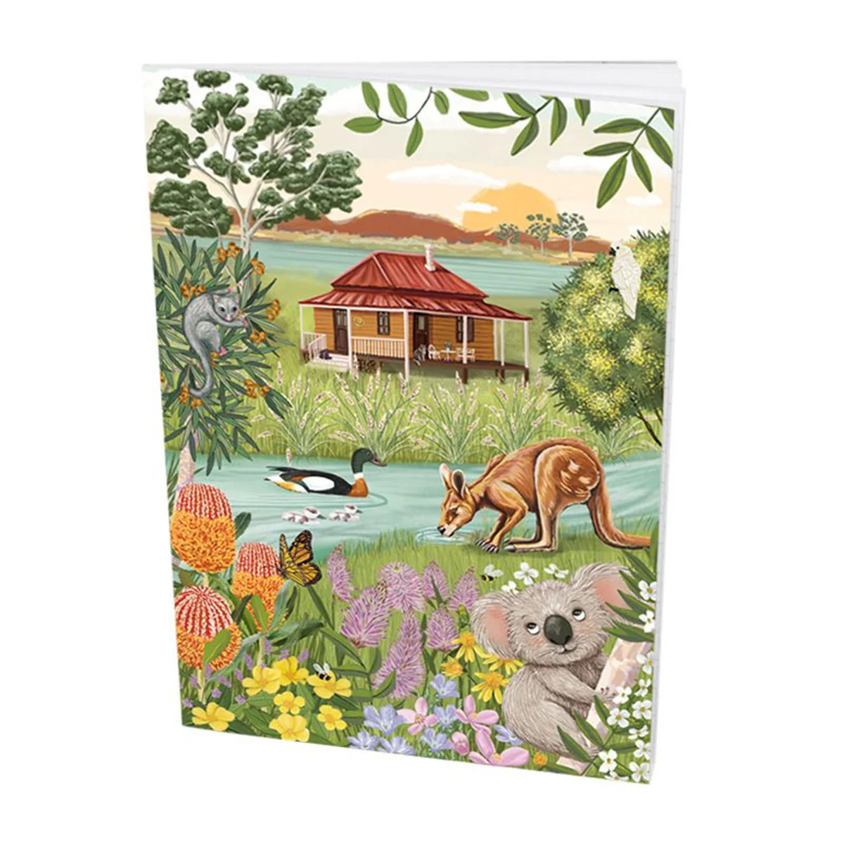 Pocket Book Garden Giggles River - La La Land