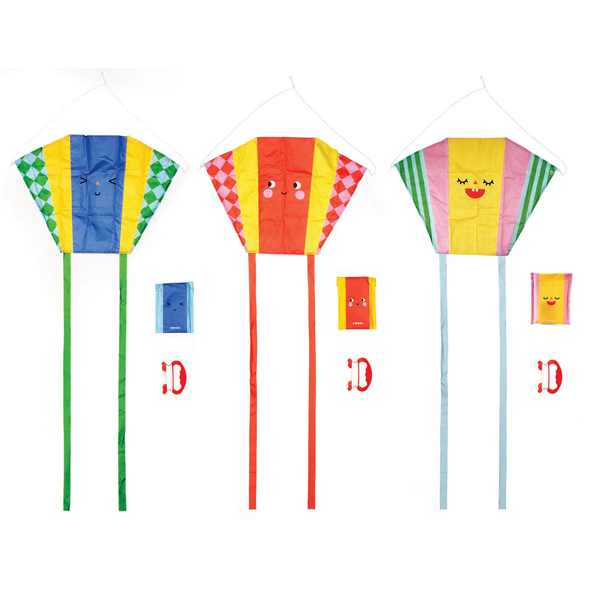 Pocket Kites Funny Faces Kidoki - Isalbi - Image 2