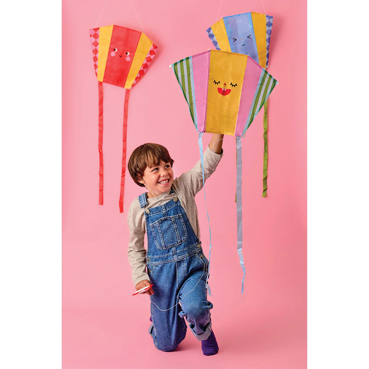 Pocket Kites Funny Faces Kidoki - Isalbi - Image 3