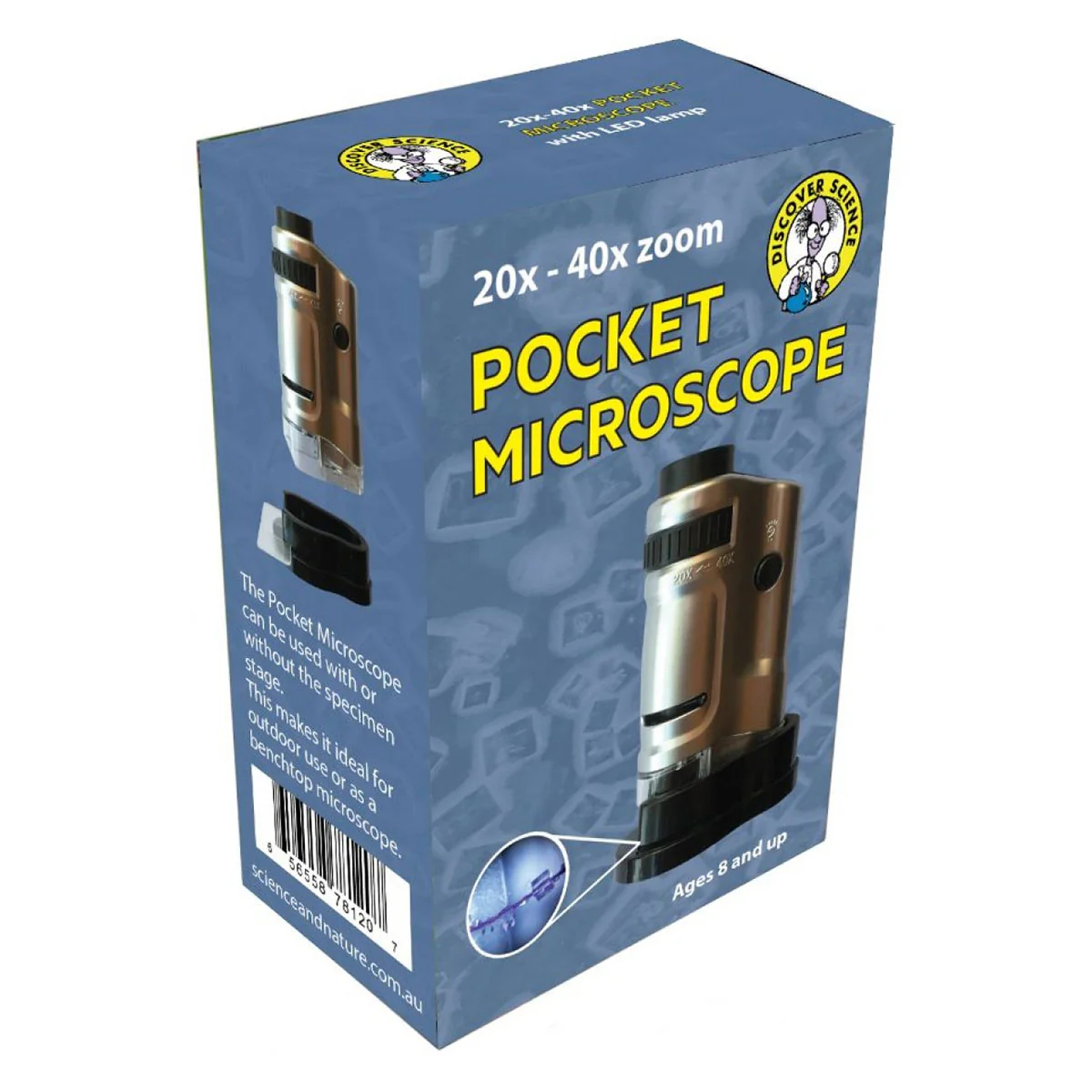 Pocket Microscope - Science and Nature