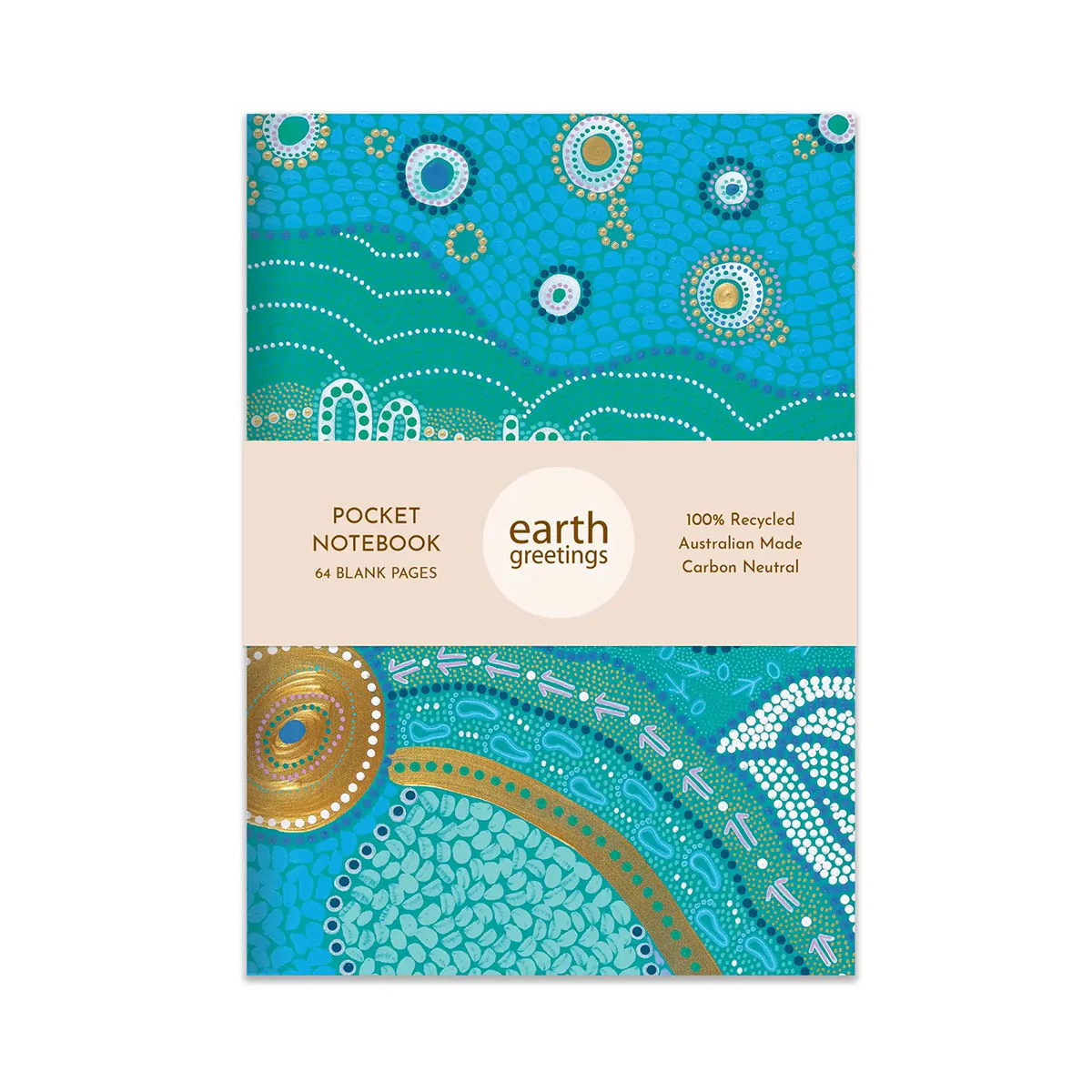 Pocket Notebook Blank Our Favourite Place - Earth Greetings
