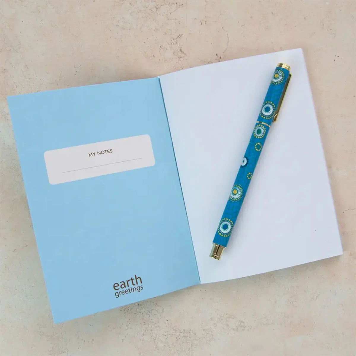 Pocket Notebook Blank Our Favourite Place - Earth Greetings - Image 2