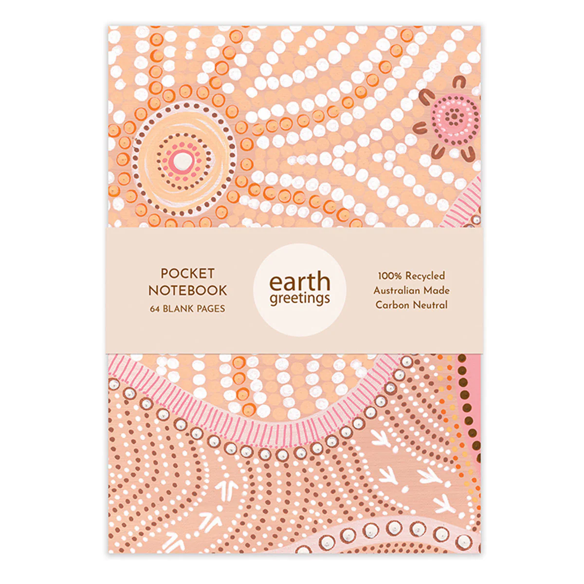Pocket Notebook Blank Our Mother the Sun - Earth Greetings