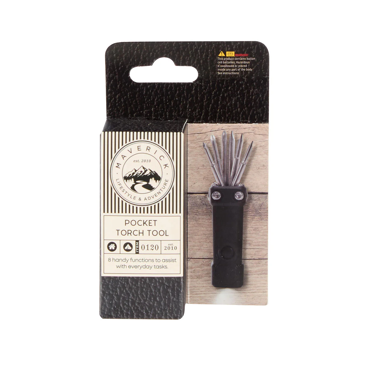 Pocket Torch Tool 8 in 1 - Isalbi