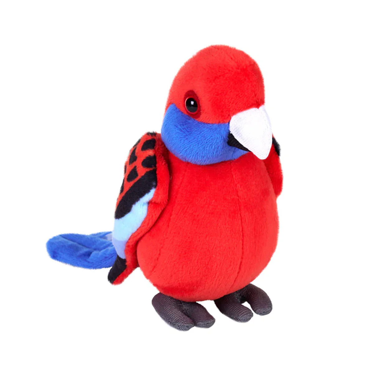 Pocketkins Eco Crimson Rosella - Wild Republic