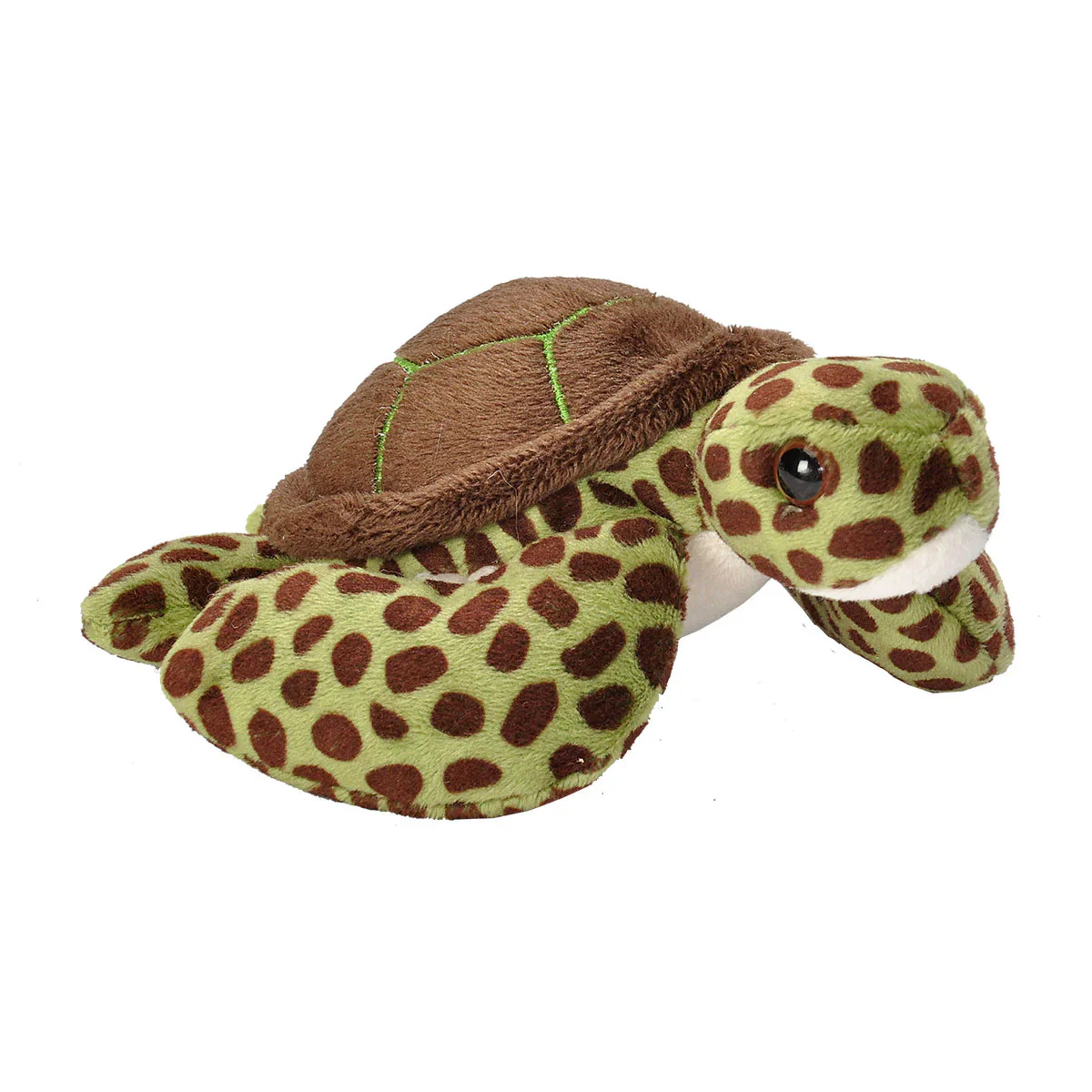 Pocketkins Eco Green Sea Turtle - Wild Republic