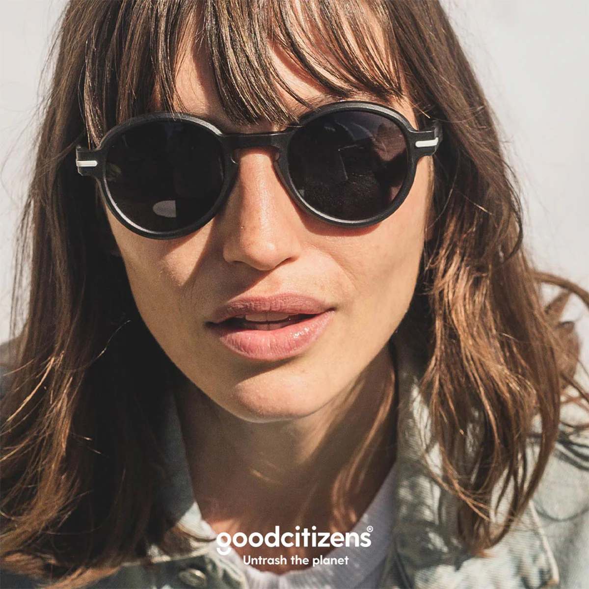 Polarised Sunglasses Clovelly Black - Image 3