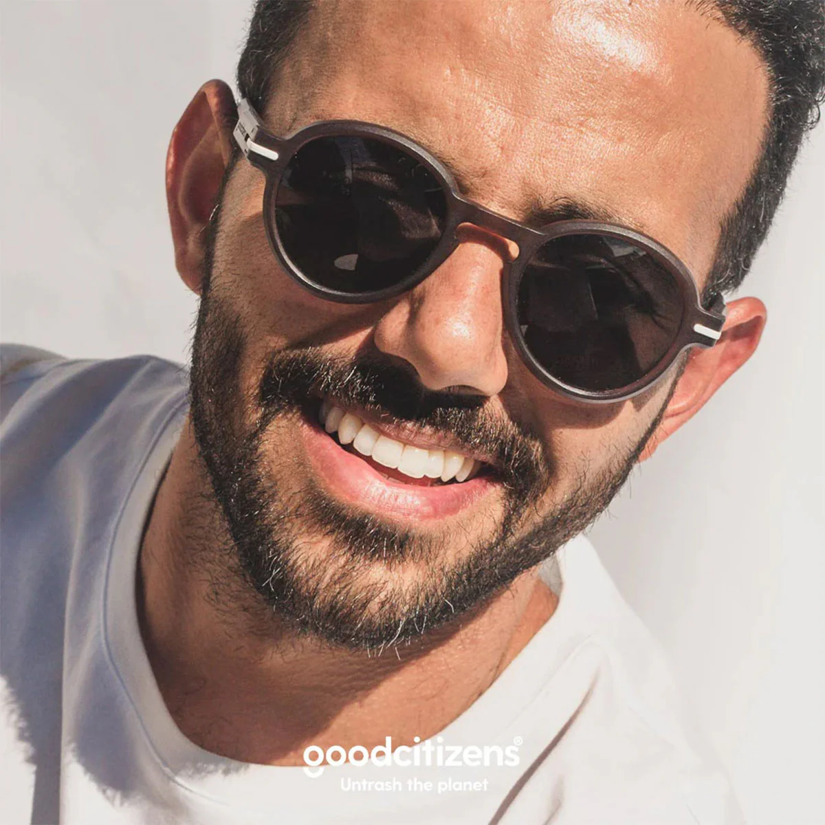 Polarised Sunglasses Clovelly Cola - Image 3