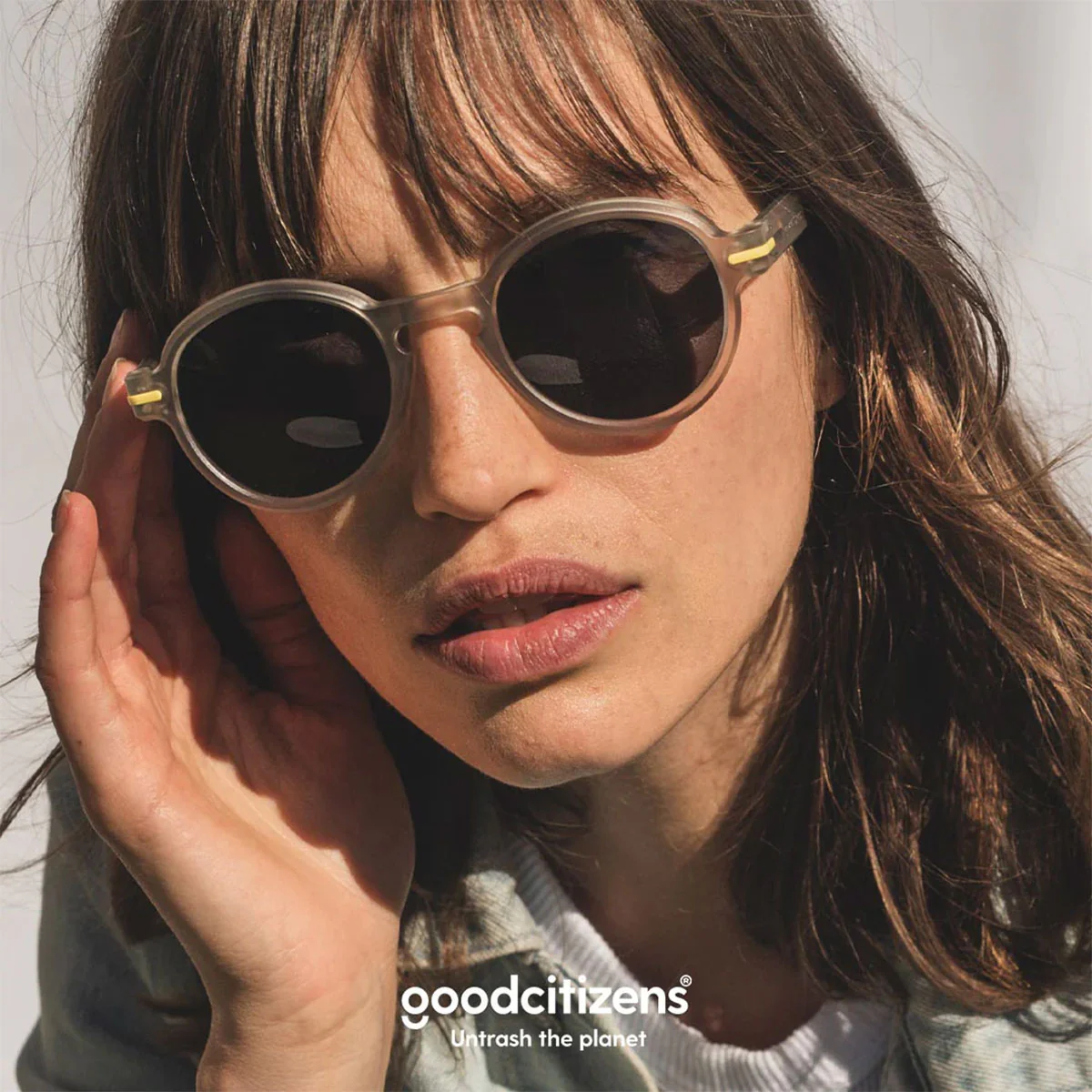 Polarised Sunglasses Clovelly Lemonade - Image 3