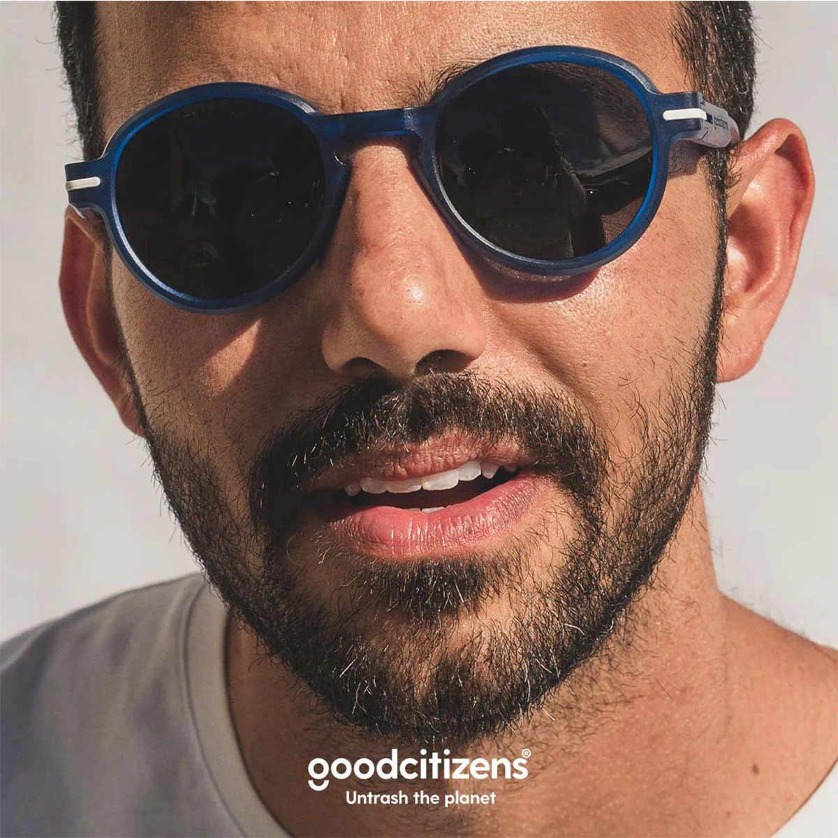 Polarised Sunglasses Clovelly Ocean Blue - Image 4