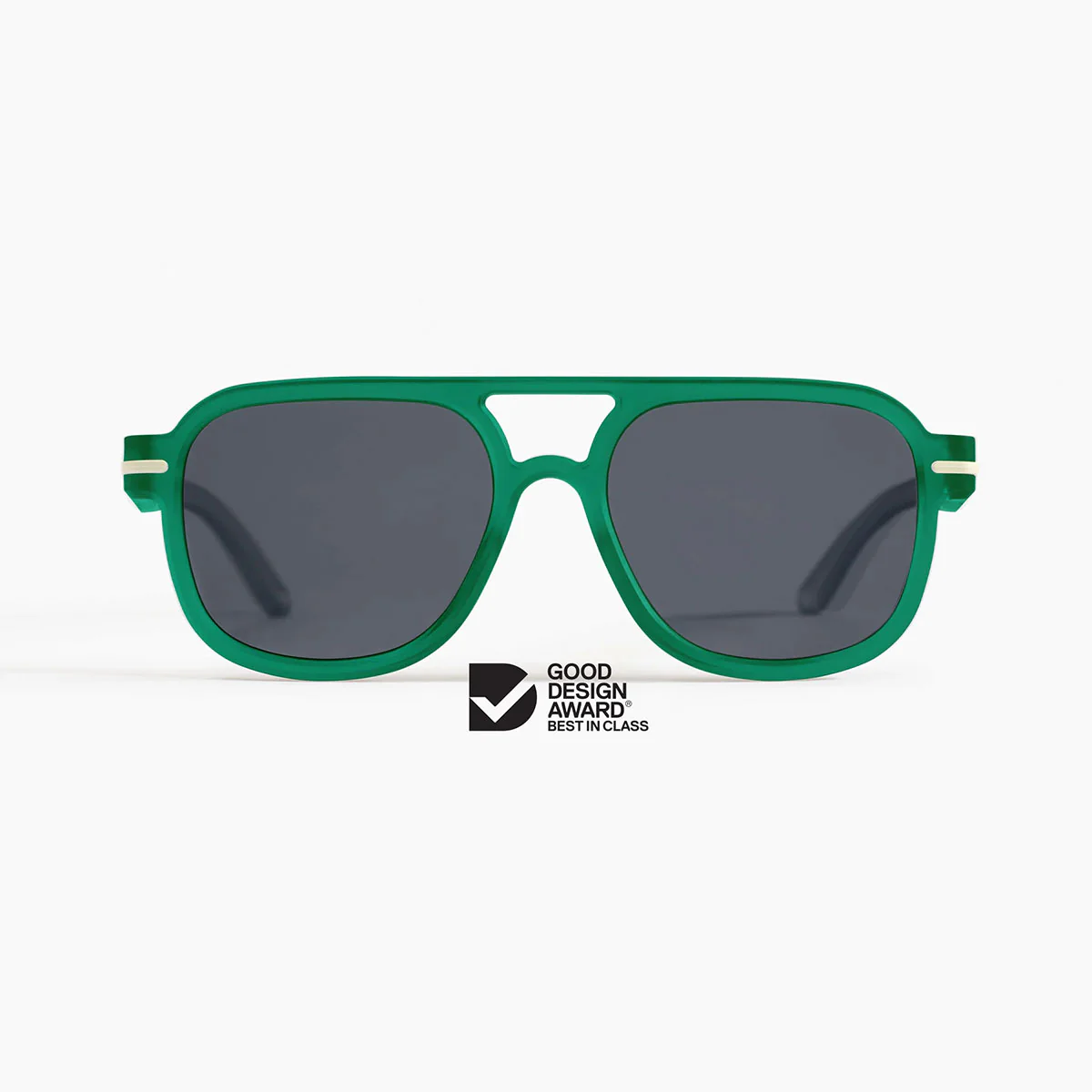 Polarised Sunglasses Newport Bottle Green