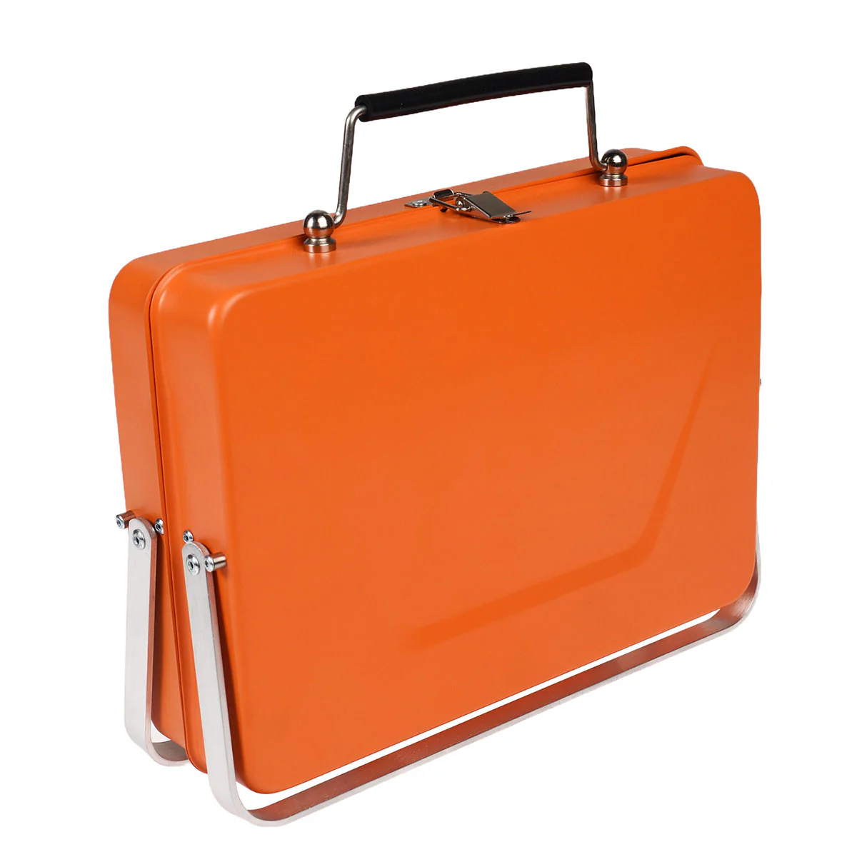 Portable Suitcase BBQ Orange - Bobangles - Image 2