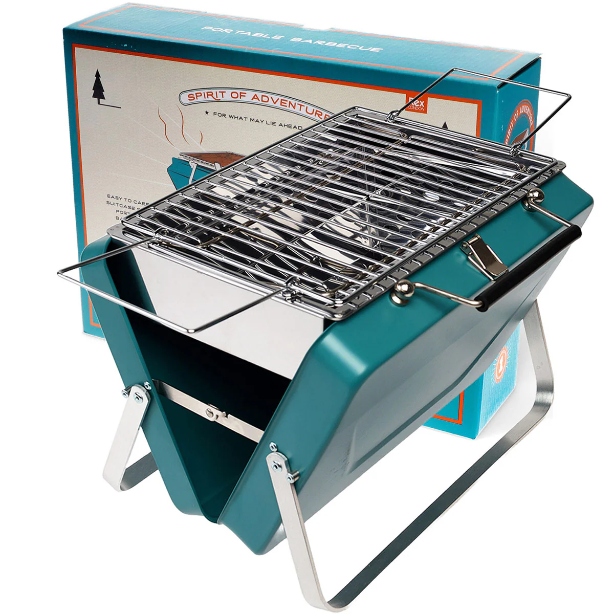 Portable Suitcase BBQ SOA - Bobangles