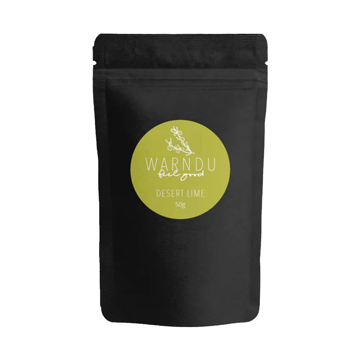 Powder Freeze Dried Dessert Lime 50g - Warndu