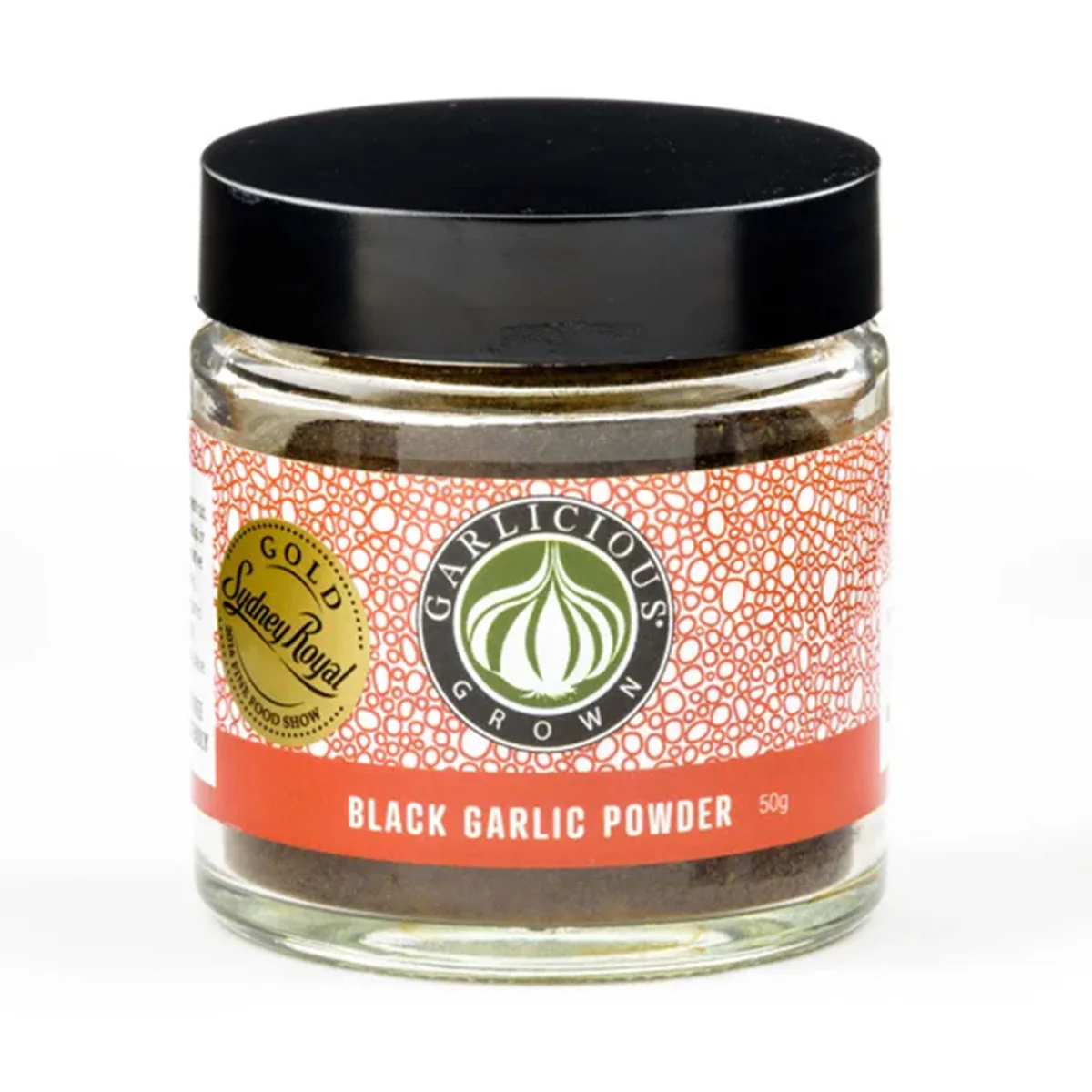Powdered Black Garlic 25g - Garlicious Grown