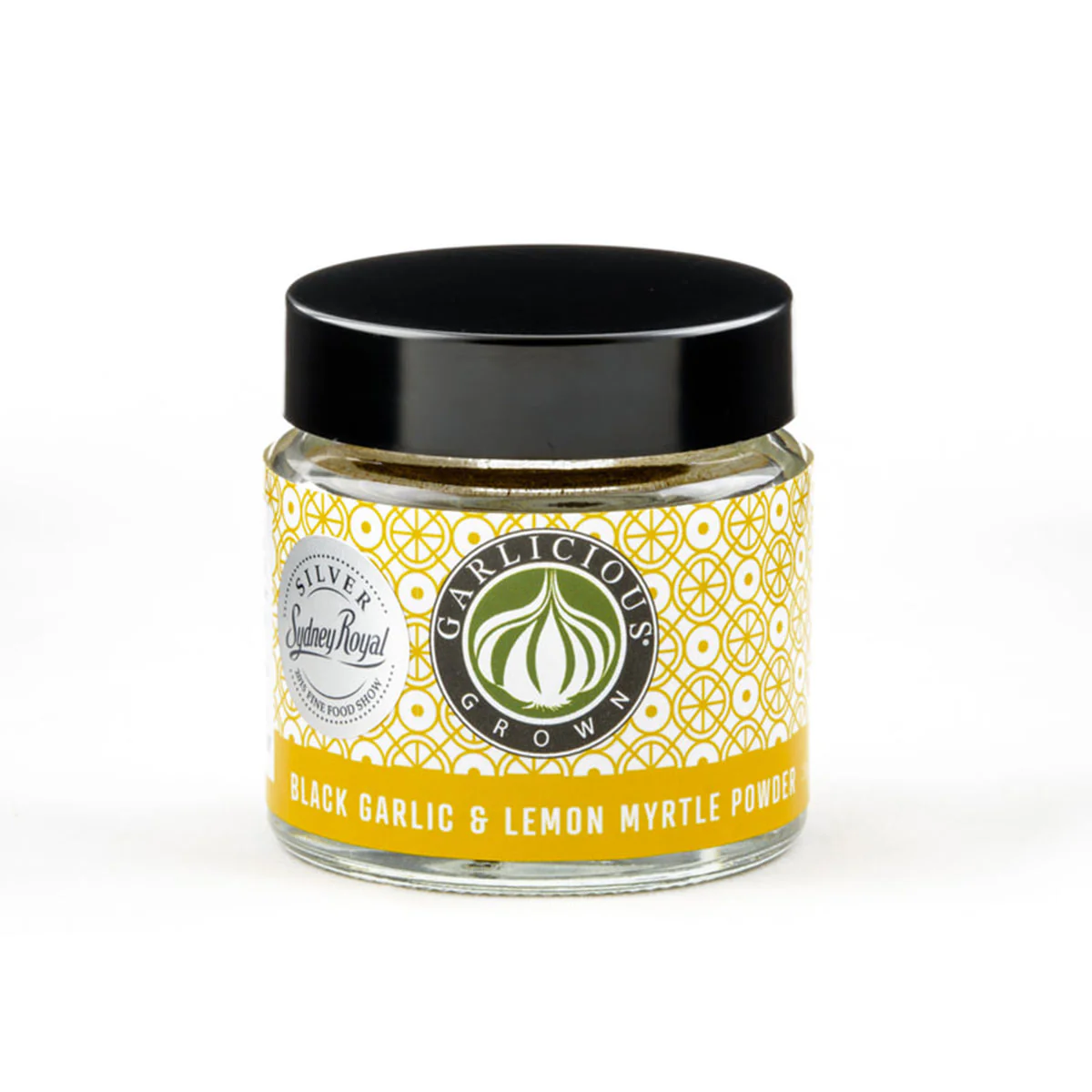 Powdered Lemon Myrtle Garlic - Garlicious Grown