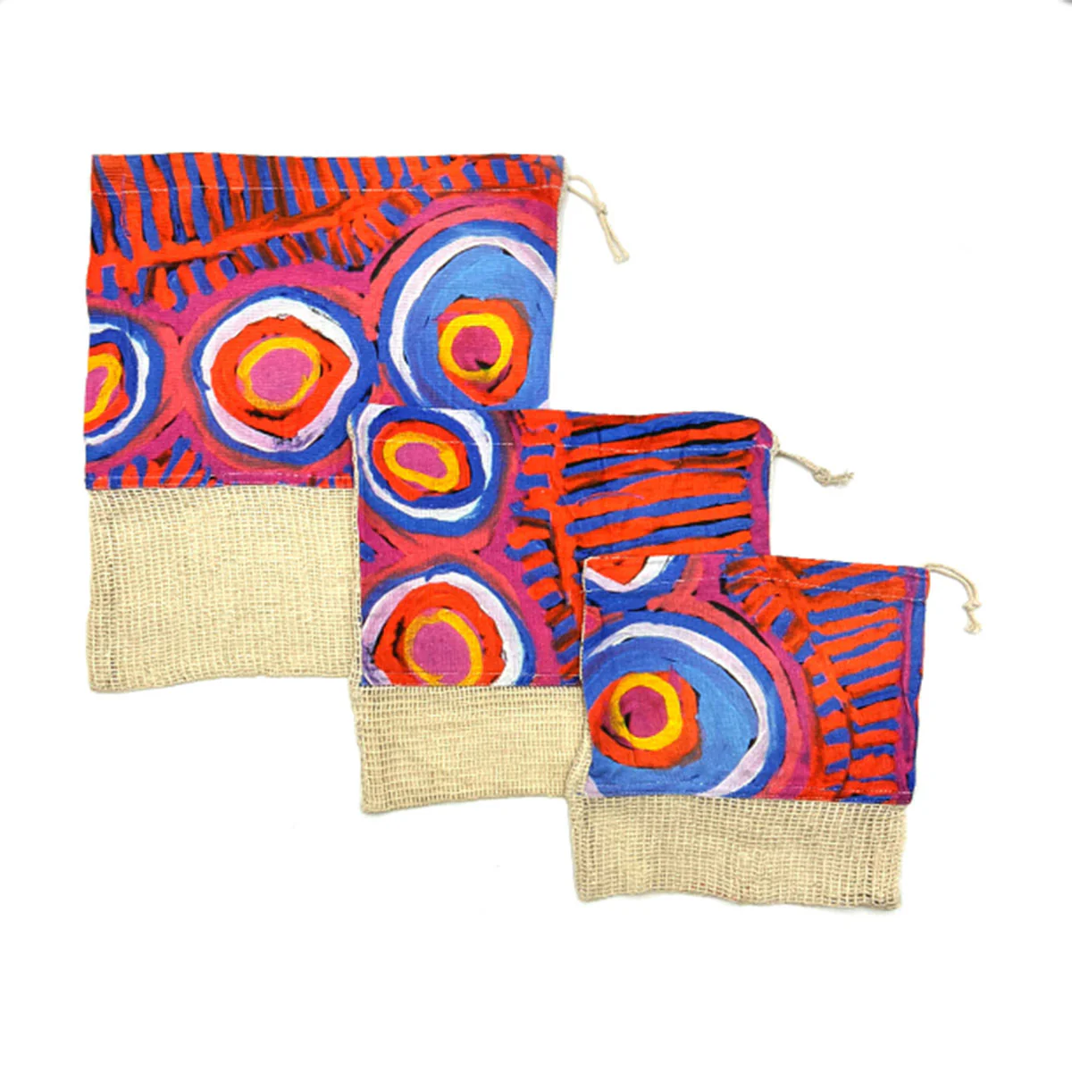 Produce Bags Set of 3 MNM600 - Better World Arts