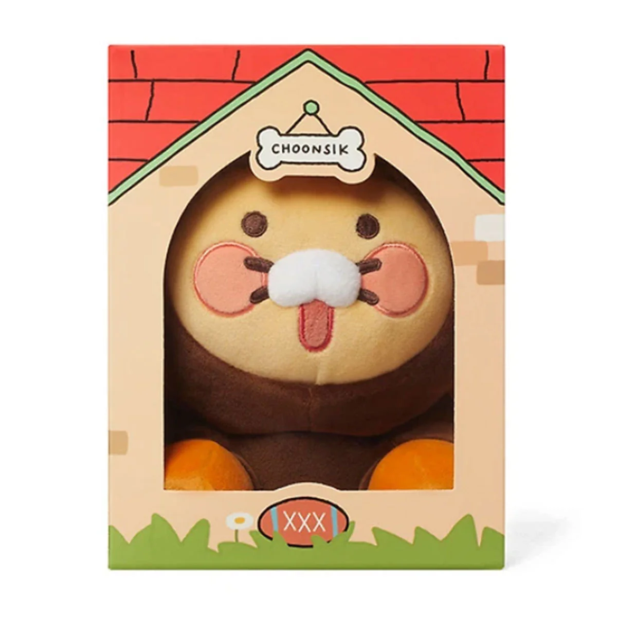 Puppy Dachshund Doll Choonsik - Kakao - Image 4