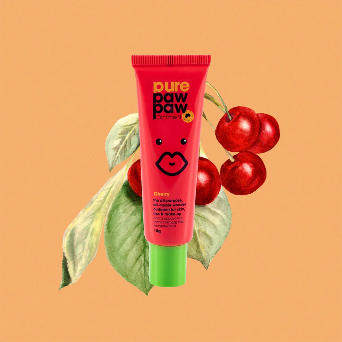 Pure Paw Paw Ointment Cherry 15g - Core Metrics