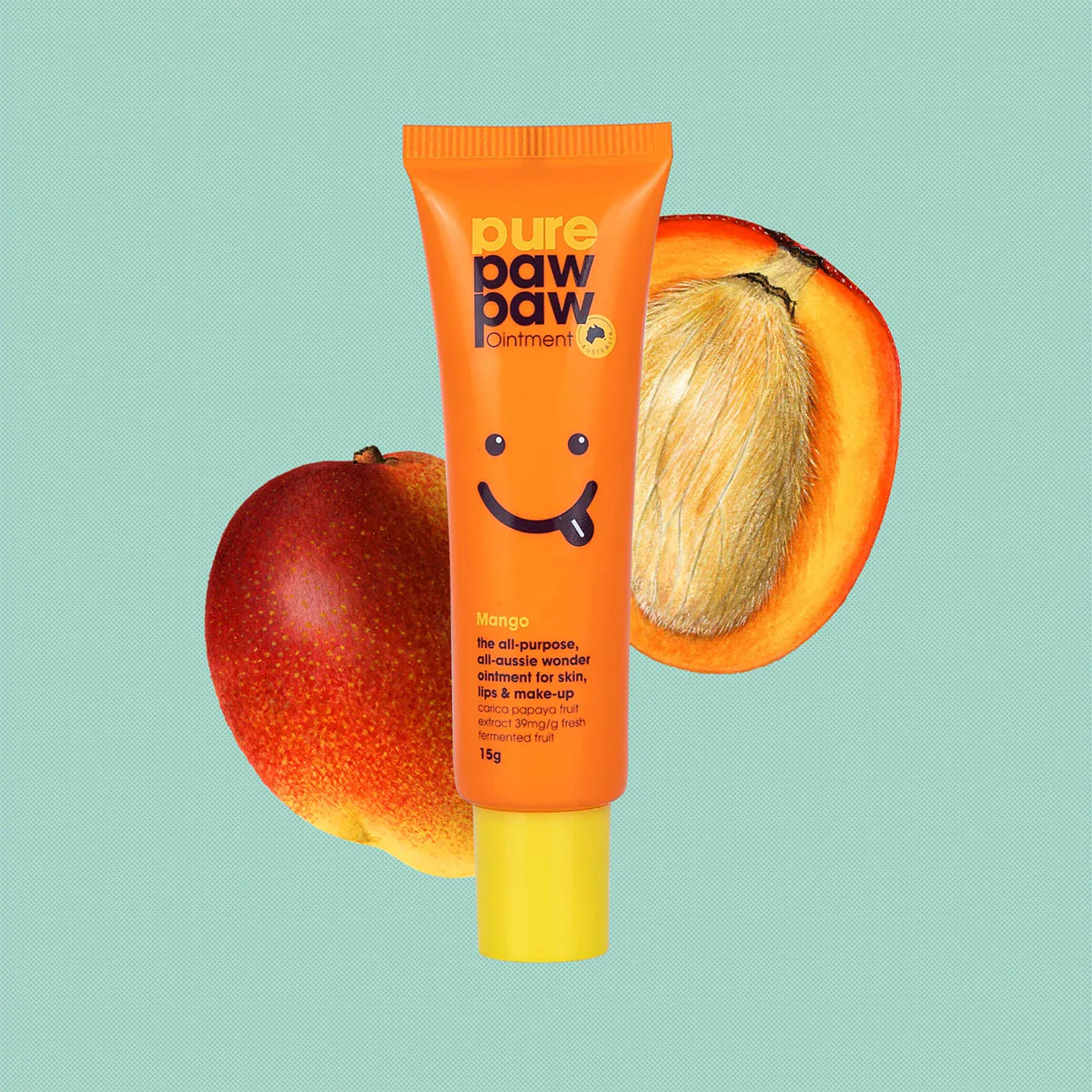 Pure Paw Paw Ointment Mango 15g - Core Metrics