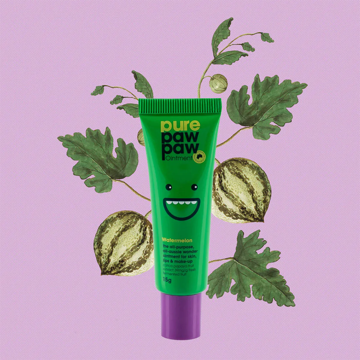 Pure Paw Paw Ointment Watermelon 15g - Core Metrics