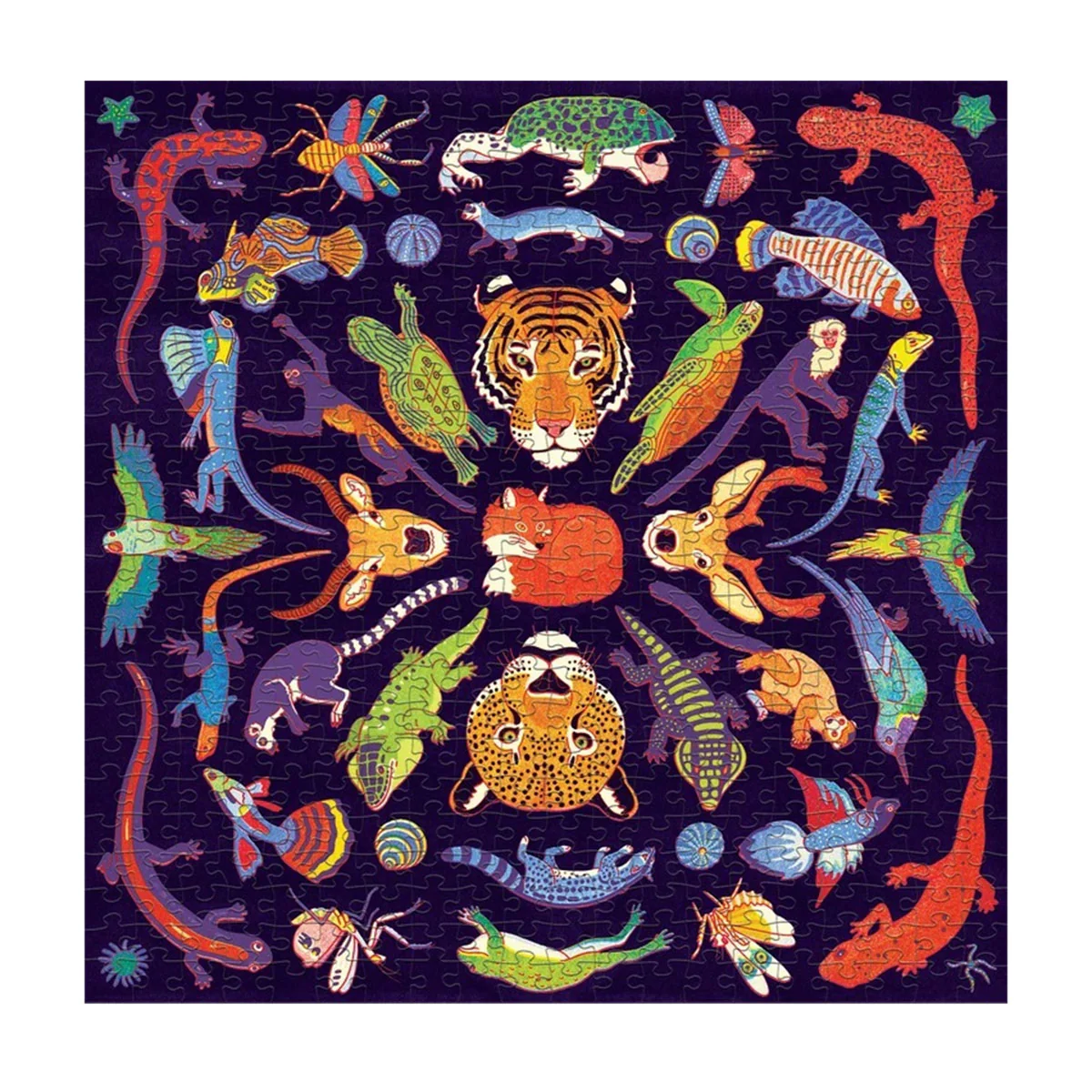 Puzzle 500 Piece Kaleido Wild - Bobangles - Image 2